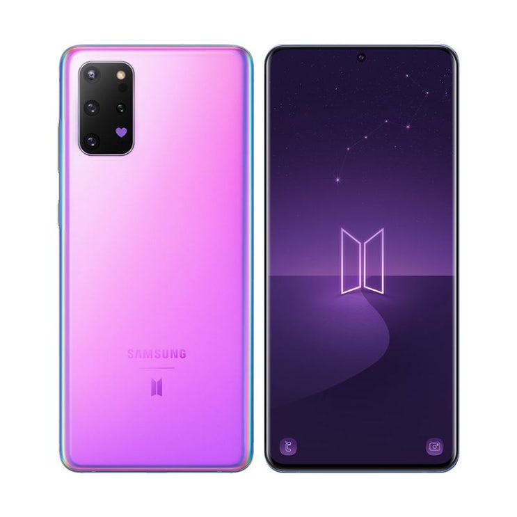  세일 삼성전자 갤럭시 S20플러스 5G BTS 에디션 소식 전해요