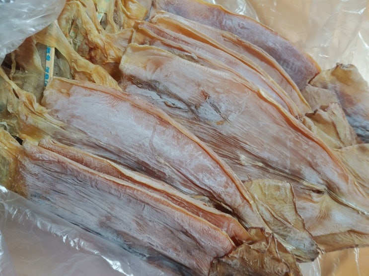  서울중부시장 : 건어물시장에서 마른 오징어 플렉스 하기