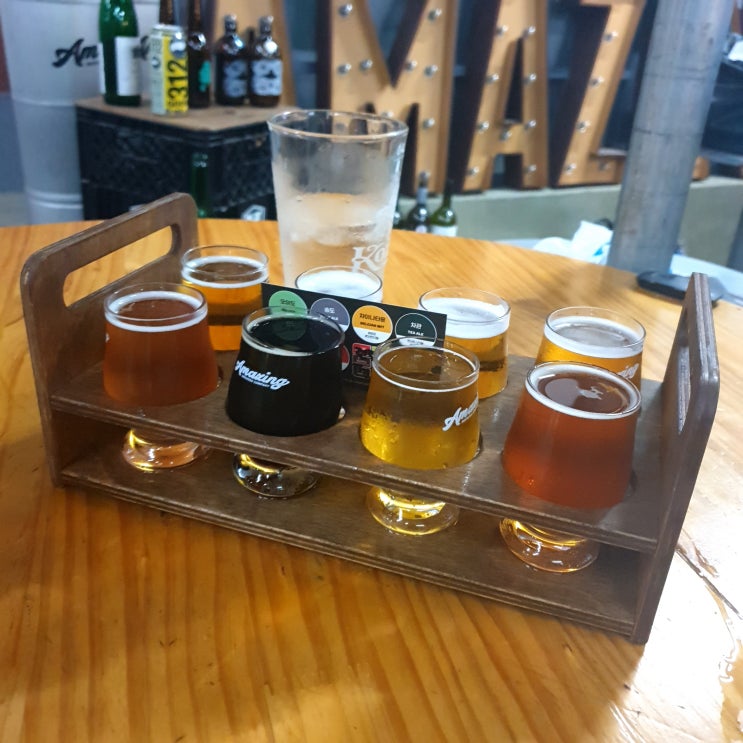  [인천송도/트리플스트리트 술집] 다양한 수제 맥주를 맛볼 수 있는 어메이징브루잉컴퍼니:D