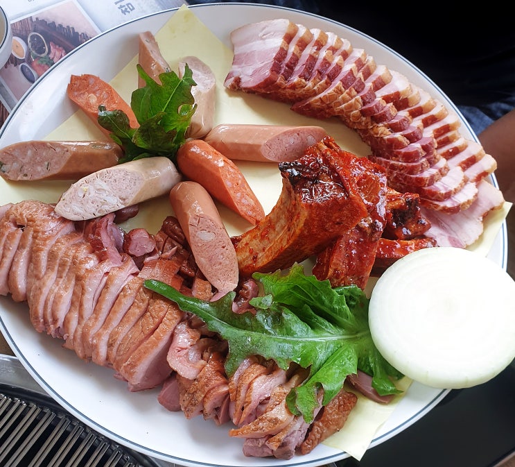  [부천/까치울] 오리참나무장작구이 : 가족 모임장소로 추천하는 오리 맛집