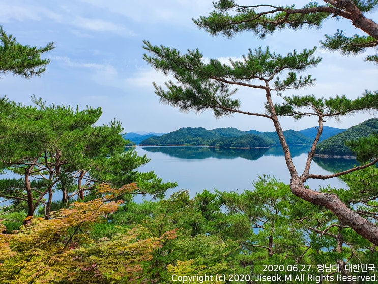 [충청 여행]청남대, 대통령의 삶을 보여주다!