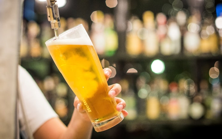  [집에서 맥주 즐기기] 맥주 맛있게 따르는 방법