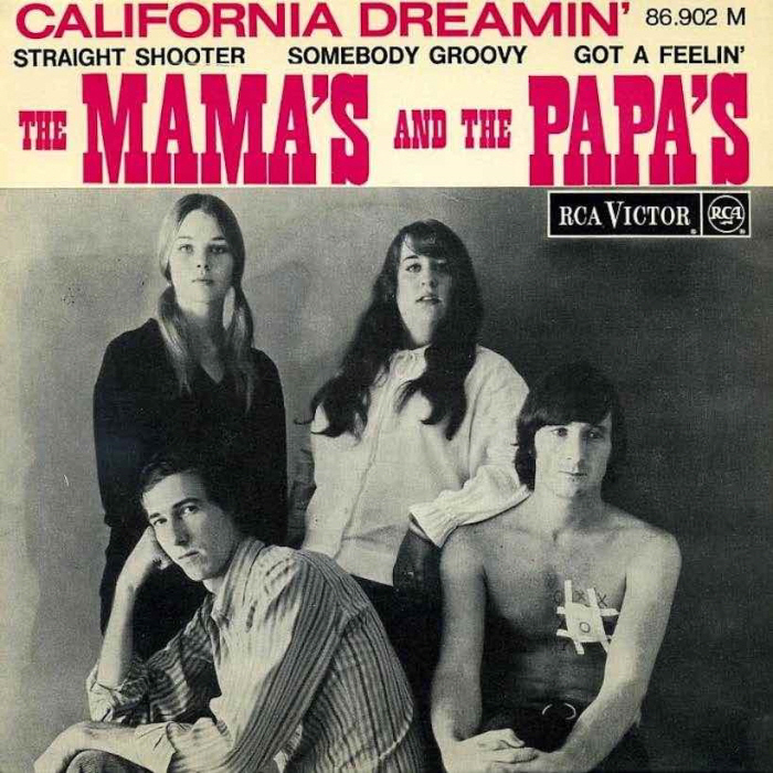 The Mamas & Papas - California Dreamin' [듣기, 노래가사, Audio, LV]