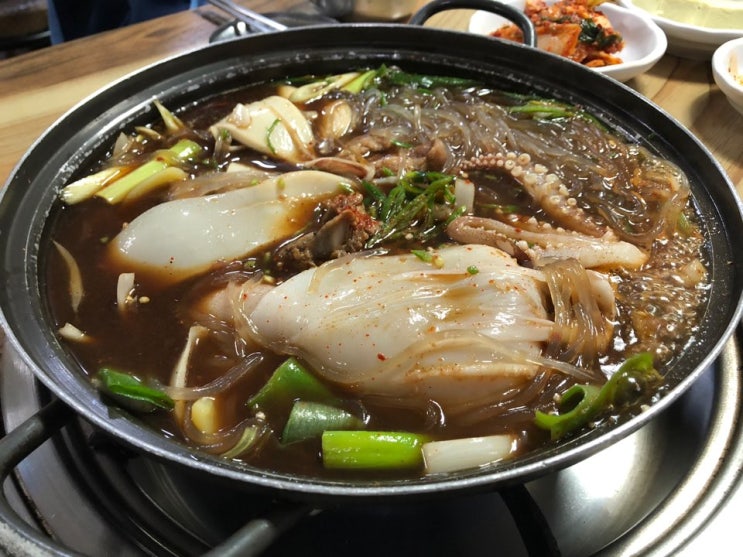  을지로 맛집 을지로 전주옥 오징어 불갈비찜