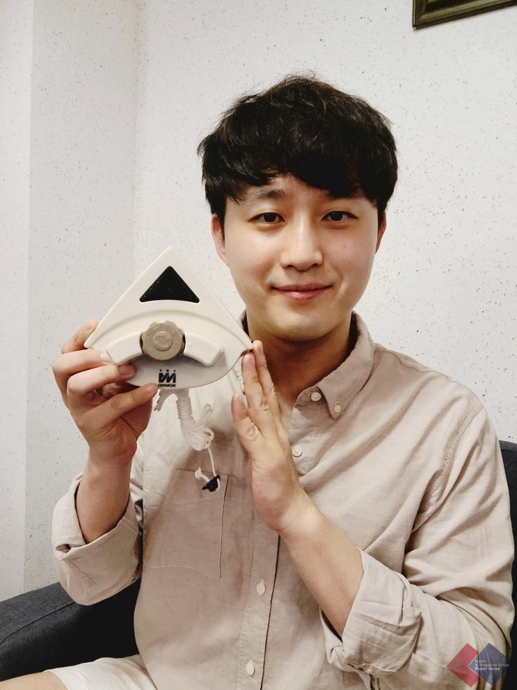  요즘 핫한 노마인드 자석 창문닦이, 아파트베란다 유리창 쉽게 청소할 수 있는 마그네틱 글라스 클리너 주목포인트