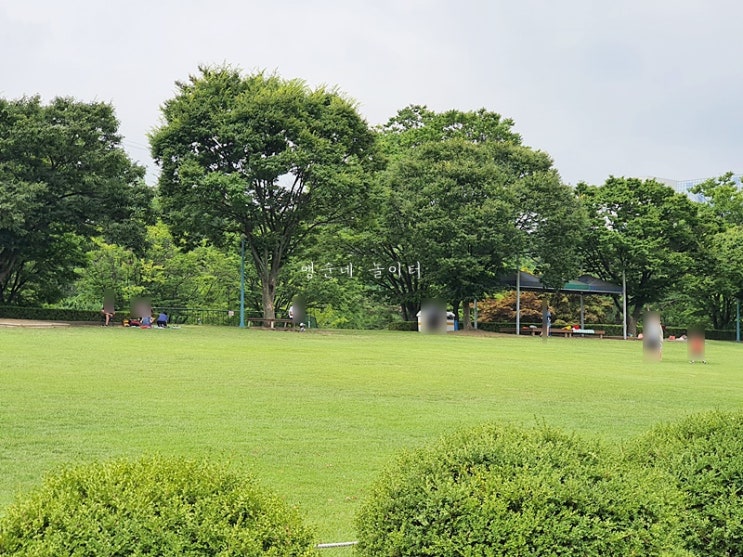 아이와 서울 근교 나들이 '미사경정공원'에서 6인승 자전거 탔어요