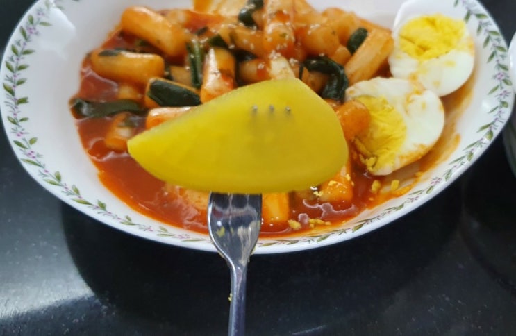 [식품/단무지]맛있는 단무지 롯데 치자 맛단무지