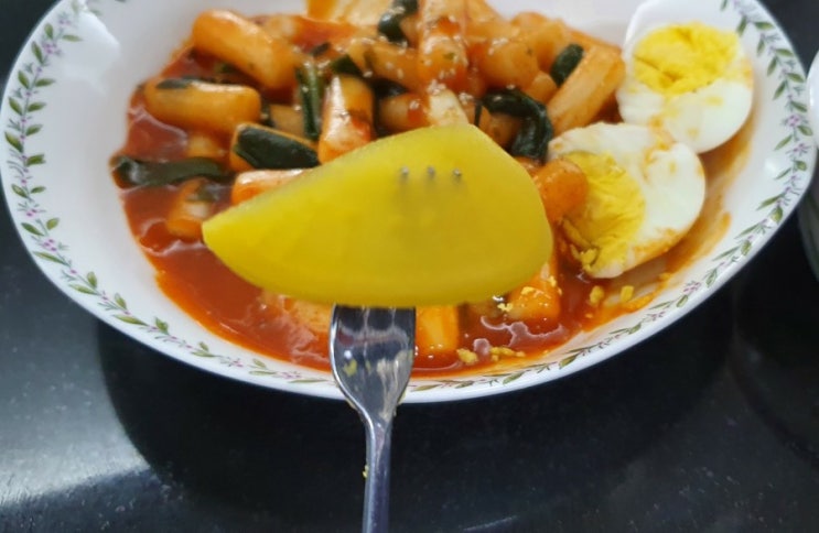  [식품/단무지]맛있는 단무지 롯데 치자 맛단무지