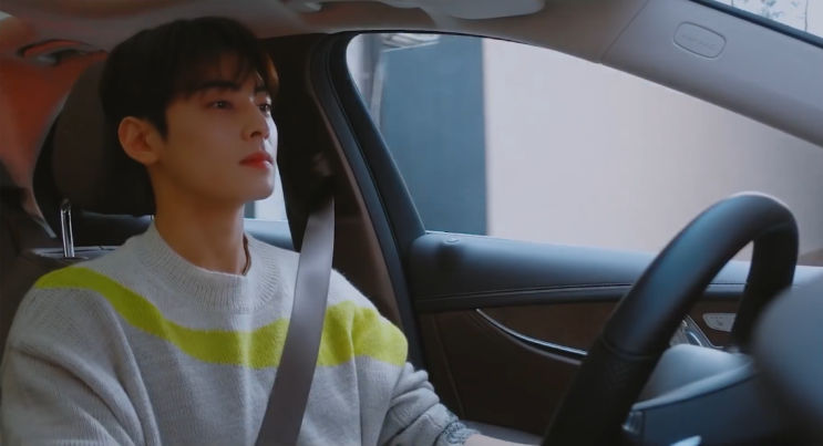 존잘 운전하는 차은우 맥주 마시는 차은우 존잘 운전하는 차은우 맥주 마시는 차은우