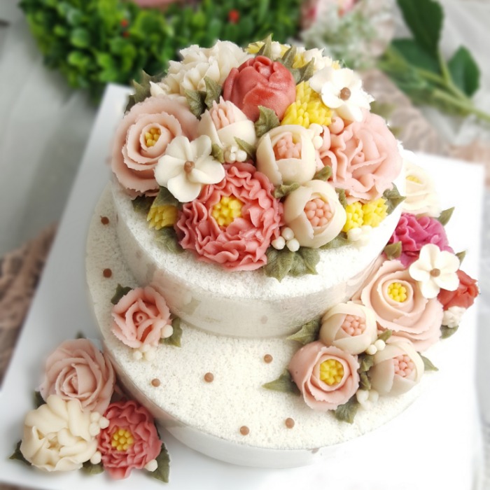  생일엔 떡케이크 어떠세요??