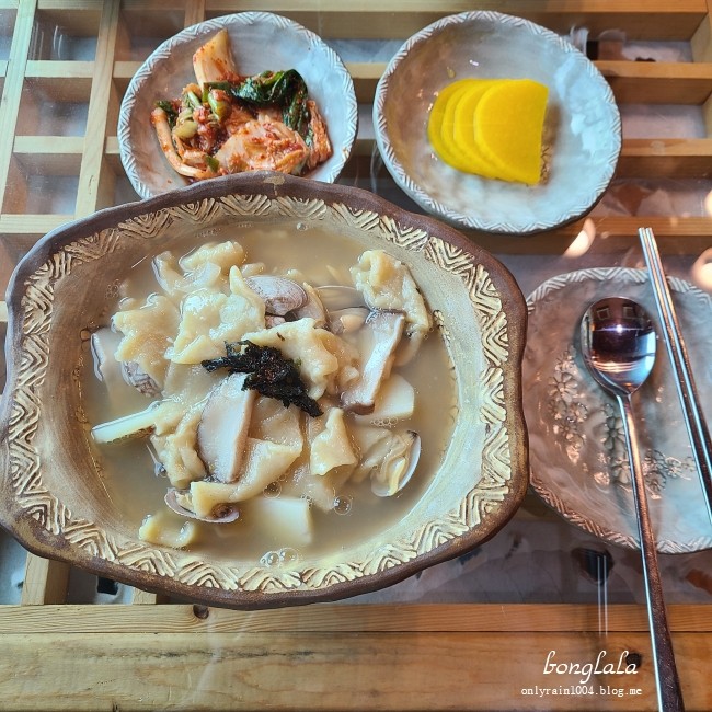  양평 맛집 / 양평 두물머리 근처 해물수제비 다보록