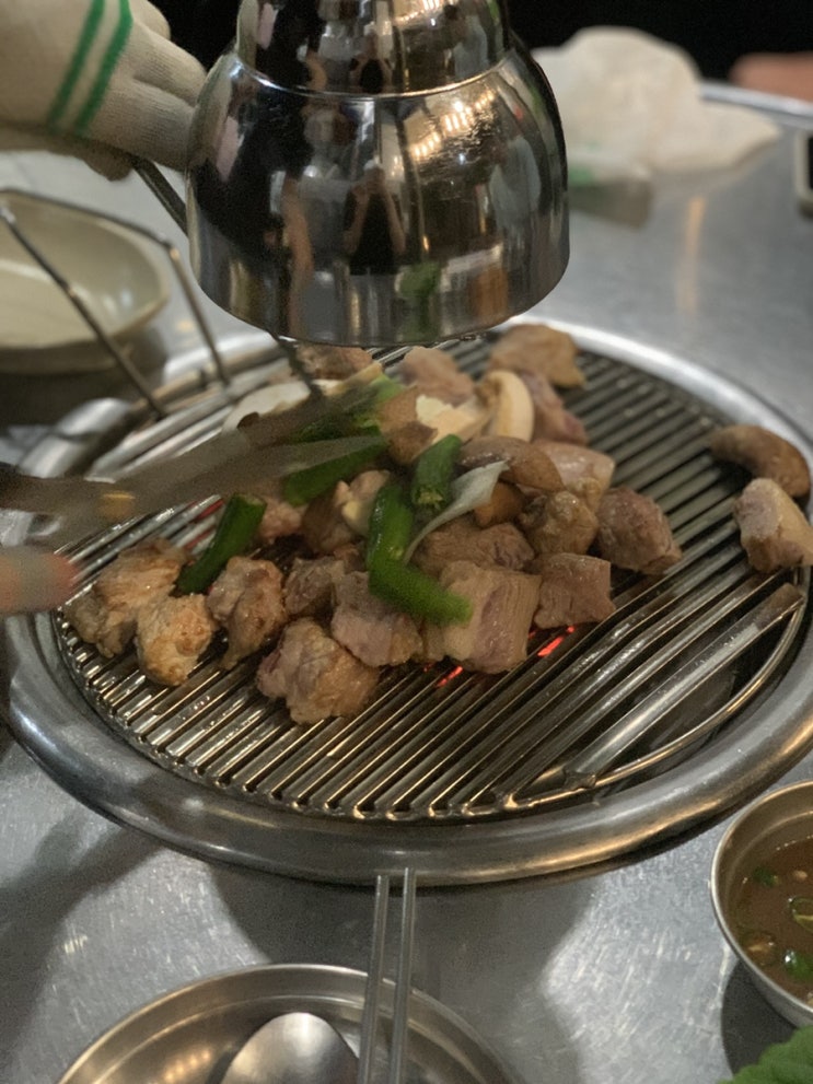  청담 고기 맛집 @길목