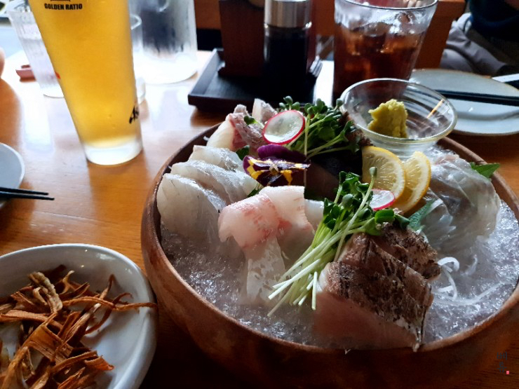  도산공원 이자카야, 저녁식사하기 딱 좋은 나미나미