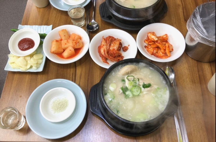  동대문 천일삼계탕 - 동대문역사문화공원역 근처 을지로6가 삼계탕 노포 맛집 (feat. 칼국수 사리)