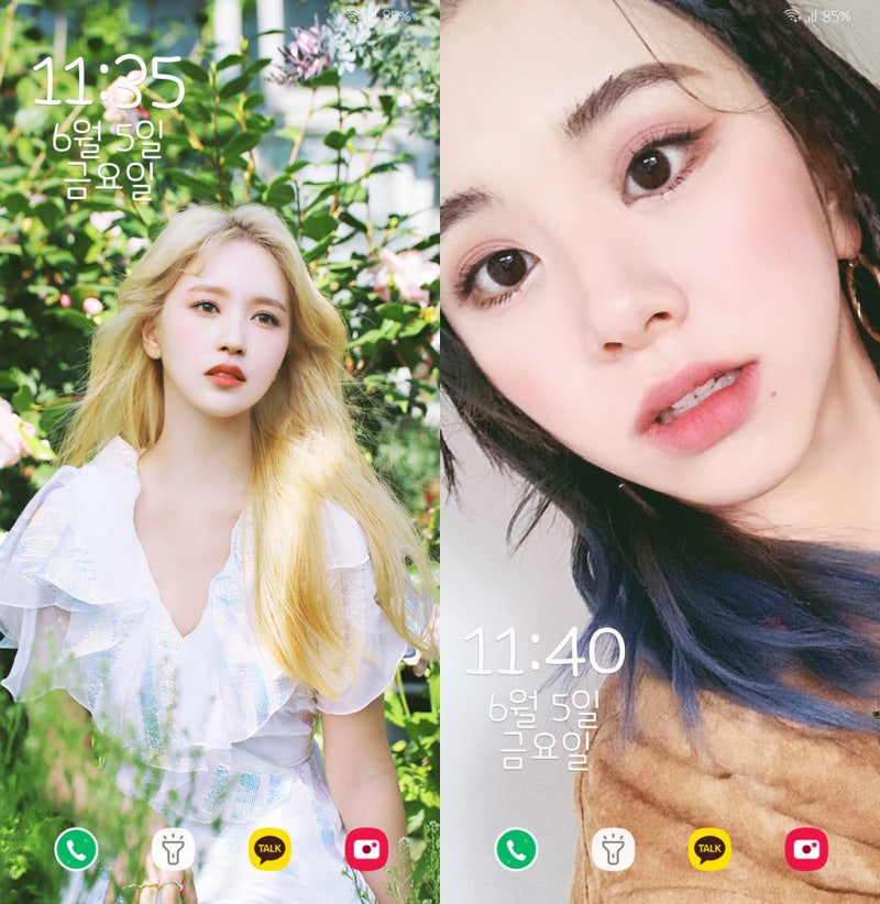TWICE MORE & MORE Mina & Chaeyoung Wallpapers