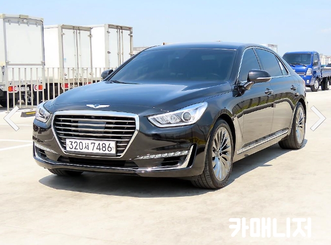  제네시스 EQ900 중고 가격 확인