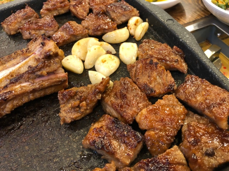 [아산 맛집 / 염치 맛집] 국내산 왕갈비 맛집 : 조민수 갈비