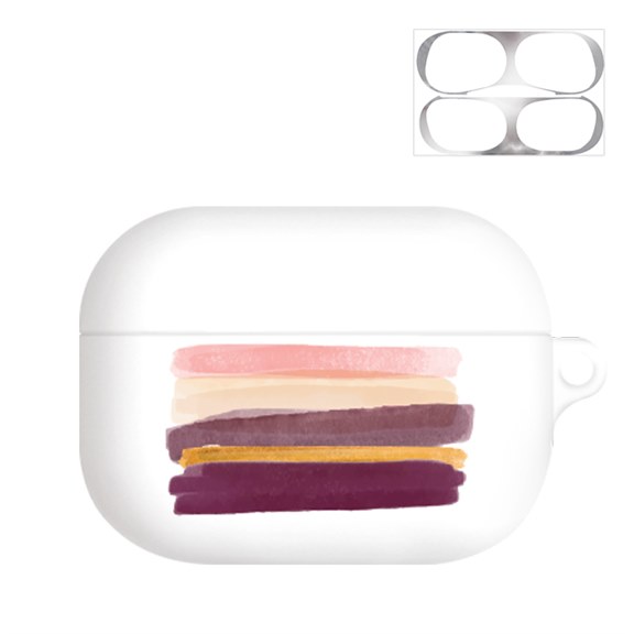 23일자 BEST5잇템 바니몽 컬러아크릴 실리콘 에어팟프로 케이스 철가루 방지 스티커 왜 좋으냐고요?