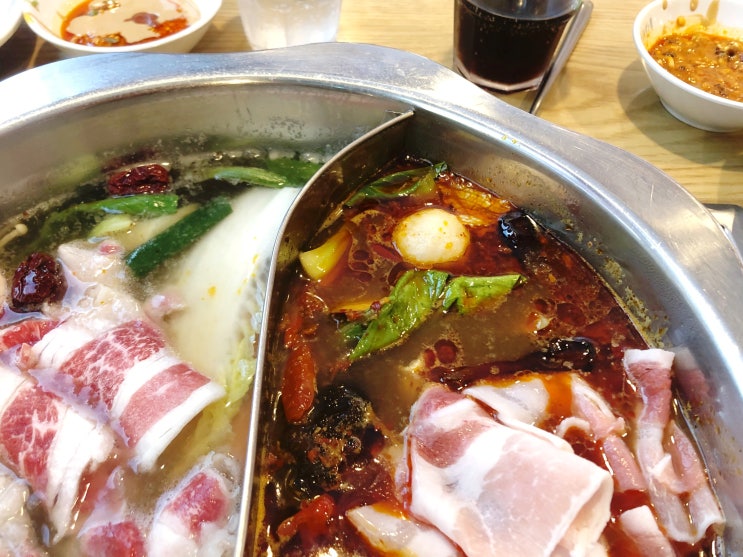  대학로 훠궈 맛집 '훠궈나라' 혜화 마라훠궈 무한리필