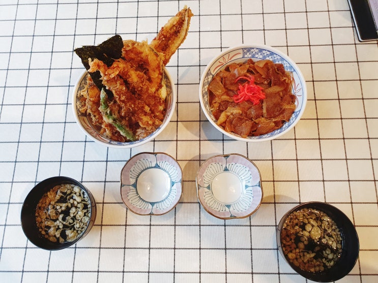  키라메쿠 텐동 서래마을 텐동 맛집 가볼까요?