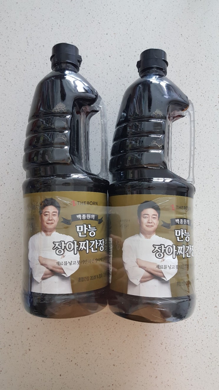  [코스트코]백종원 만능 장아찌 간장
