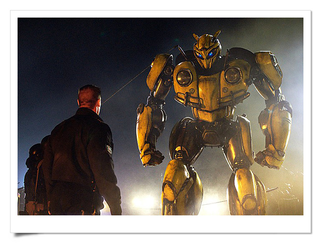 로봇과 사람의 우정과 성장 영화 - 범블비 리뷰 3