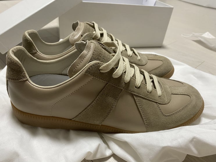  메종마르지엘라 독일군 스니커즈 레플리카(replica) 선물한 후기