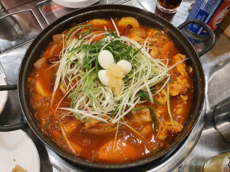  정관 밥집 부자 곱도리탕은 볶음밥이 진리다 ! 맛집등극