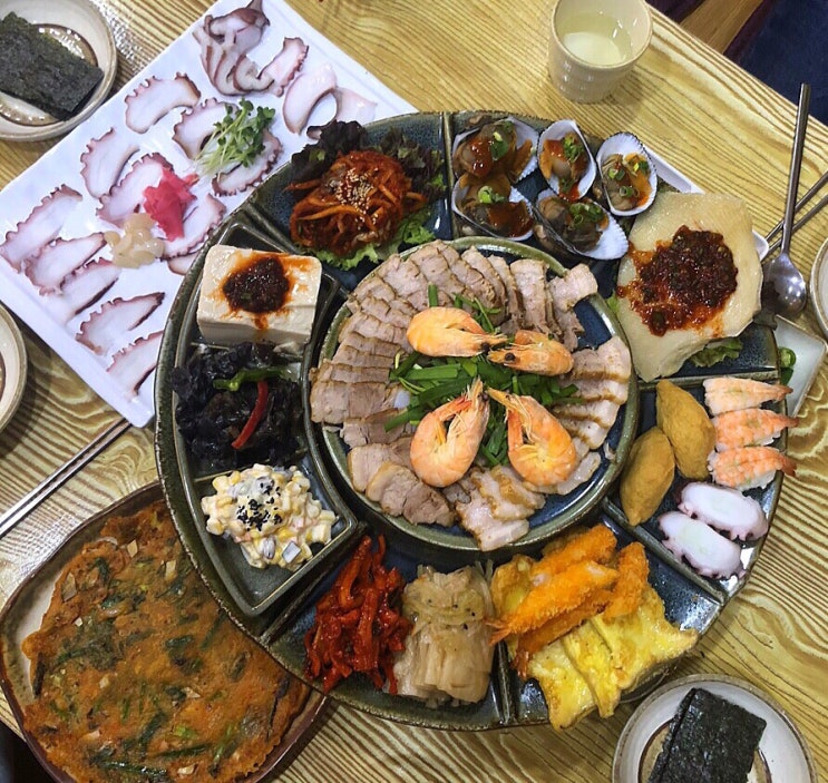  부천시청역 맛집 추천, 가성비 좋은 "황제해물문어보쌈"