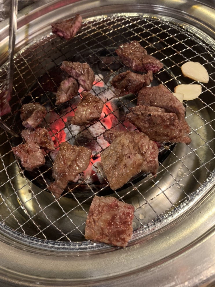  양재/서초 고기맛집] 육갑식당 뱅뱅사거리점 맛집 인정!(feat.소고기꽃살&등심,돼지갈비,식사)