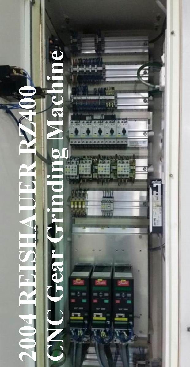 REISHAUER CNC Gear Grinding Machine RZ400, 2004 - 매매완료 : 네이버 블로그