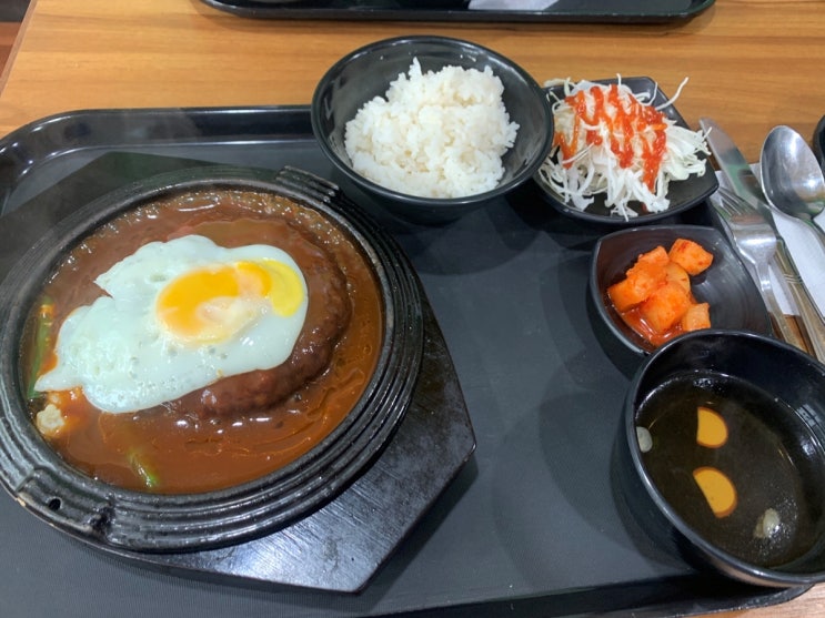  [방학동점심추천]직장인 점심 추천 가성비 좋은 수유다래함박스텍냉면