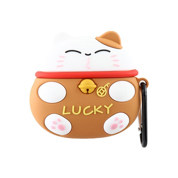  셀상품 비쉐르 럭키 고양이 에어팟 프로 3세대 실리콘 케이스! 총정리 했어요