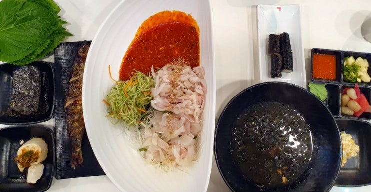  신방동 포항식막회, 통발집