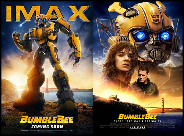 로봇과 사람의 우정과 성장 영화 - 범블비 리뷰 2