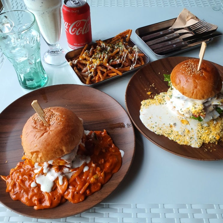  제주 표선 맛집 명품 수제버거를 맛볼 수 있는 판타스틱버거