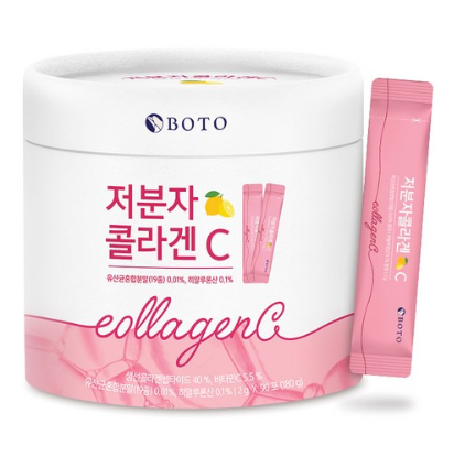  하루에 1포로 피부관리 보뚜 저분자 콜라겐C