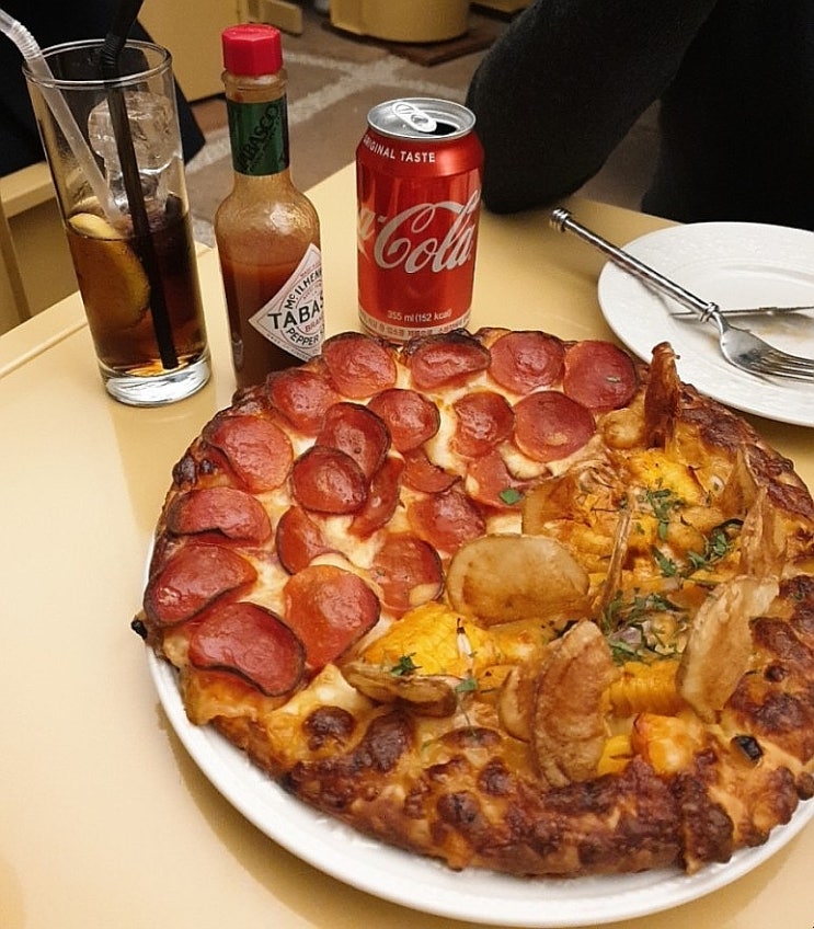  한남동 피자맛집 [파이프그라운드]