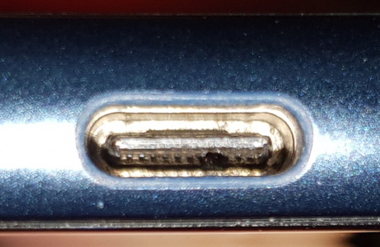  C타입 충전단자 합선 원인 (타버림, 녹아내림, 쇼트, USB-C TYPE)