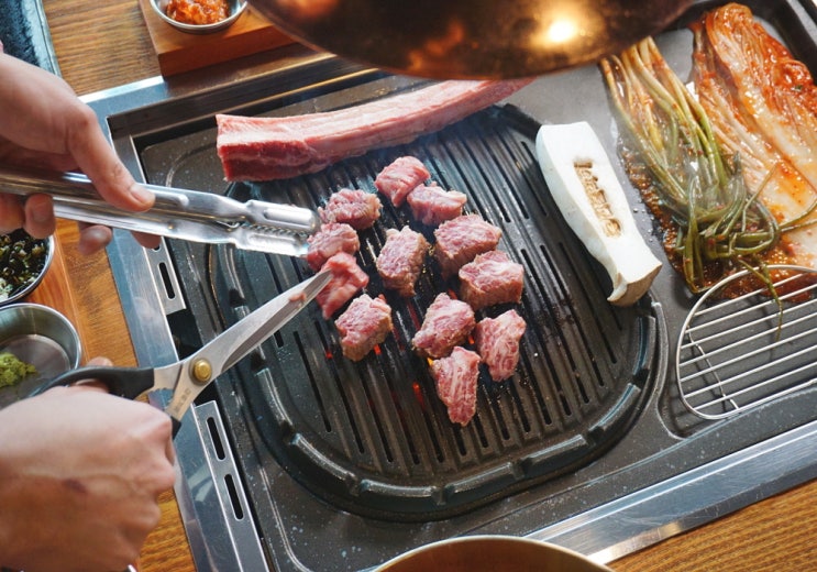 삼겹살, 우대갈비 안양맛집 삼돌박이수라육간