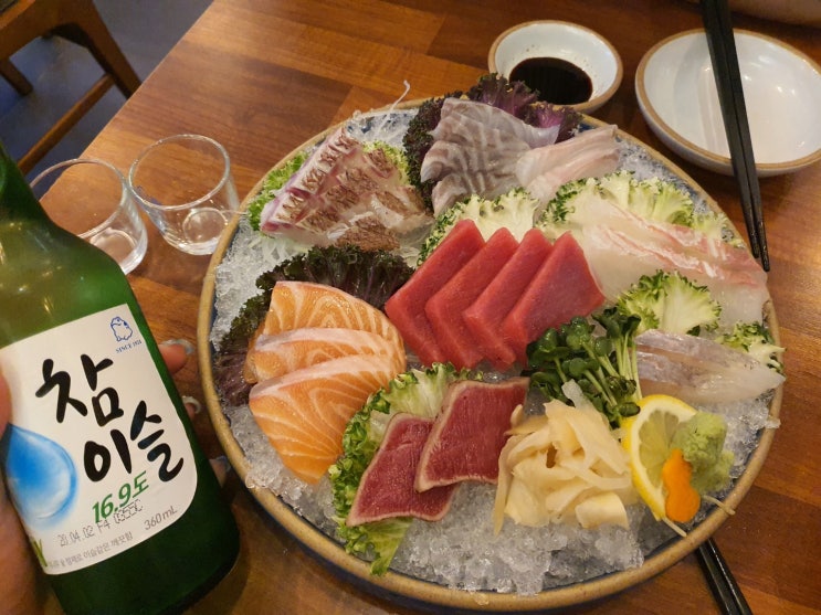  해운대 장산 술집, 요리구락부 이자카야에서 소주 한 잔?