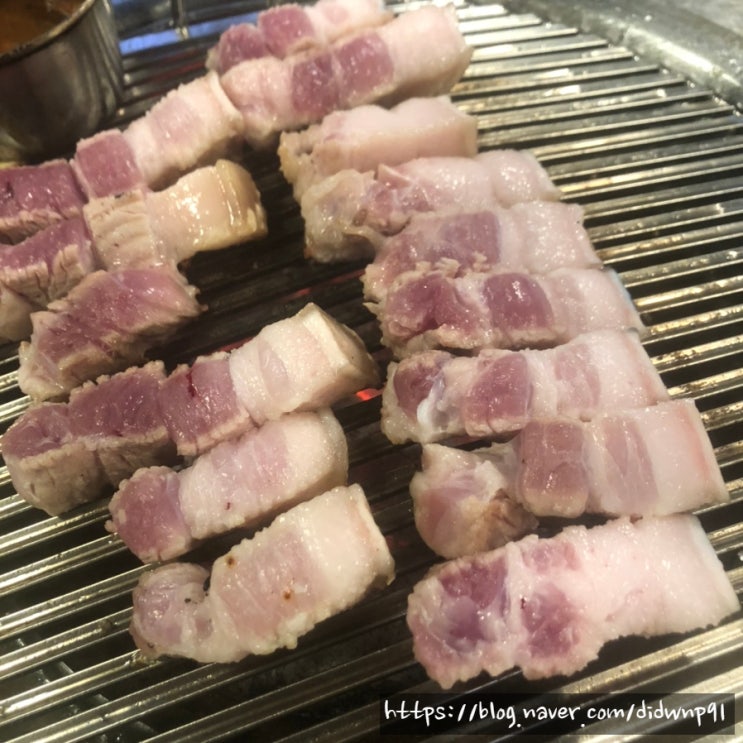  제주 성산 흑돼지맛집-왕성참숯구이 내돈내산 후기