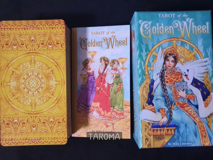  GOLDEN WHEEL TAROT