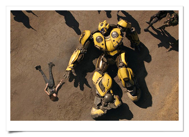 로봇과 사람의 우정과 성장 영화 - 범블비 리뷰 5