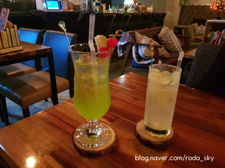  합정역 데이트 맛있는 칵테일과 빠네해물크림떡볶이가 있는 깊은숲