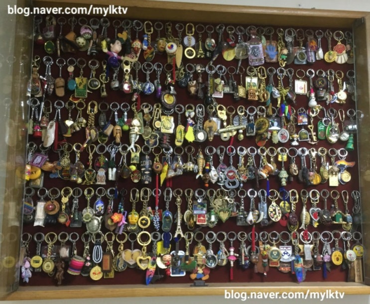  열쇠고리 모으기: Keychain collection: 키링 key ring 모으기