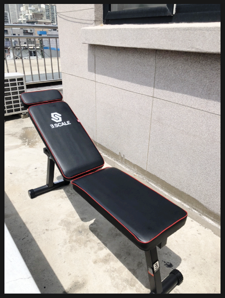  접이식 벤치프레스 홈트하면 벤치프레스가 갑이죠