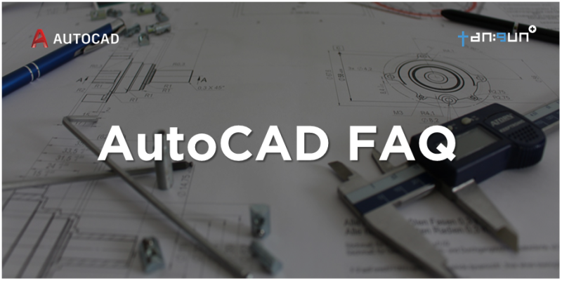 AutoCAD FAQ : 네이버 블로그