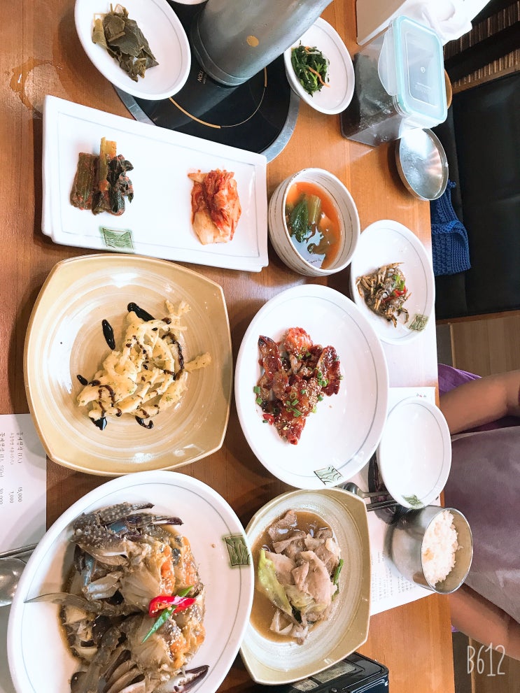 대전에서담양-여수여행(7) - 여수 게장맛집 꽃돌게장1번가