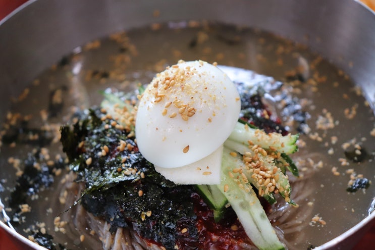  막국수 맛집 좋아요 원주 오색 막국수